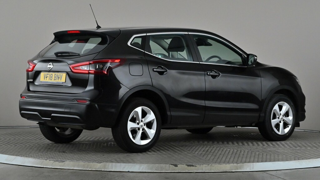 Nissan Qashqai 1.2 Dig-t Acenta VF18BNV Black #6