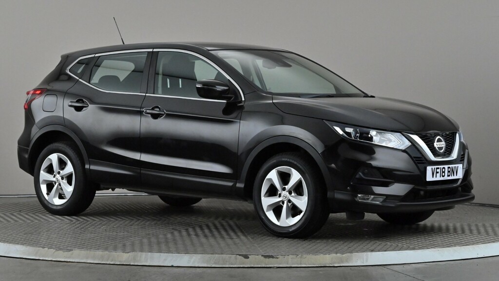 Nissan Qashqai 1.2 Dig-t Acenta Black