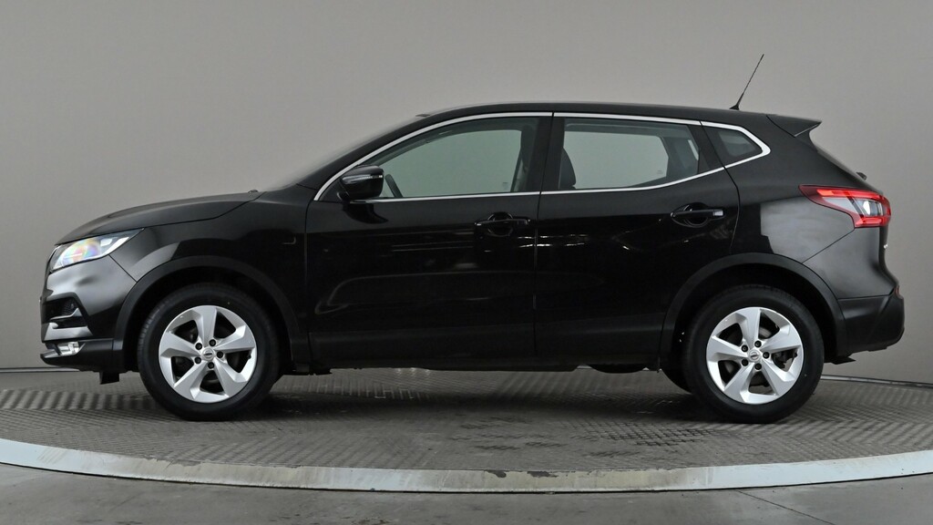 Nissan Qashqai 1.2 Dig-t Acenta VF18BNV Black #3