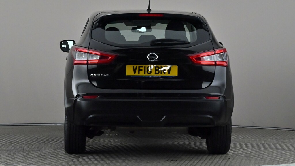 Nissan Qashqai 1.2 Dig-t Acenta VF18BNV Black #5