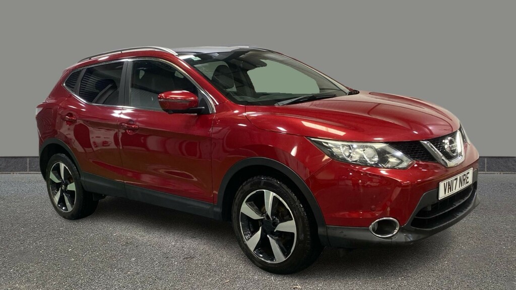 Nissan Qashqai 1.5 Dci N-vision Red