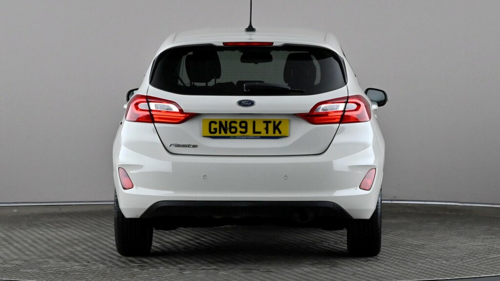 Ford Fiesta 1.0 Ecoboost Zetec Navigation GN69LTK White #5