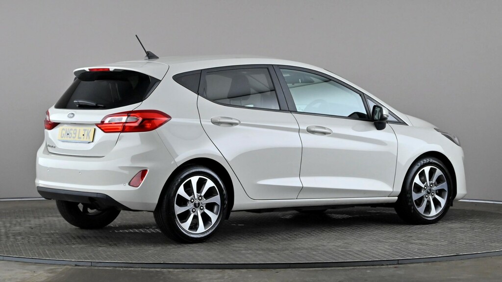 Ford Fiesta 1.0 Ecoboost Zetec Navigation GN69LTK White #6