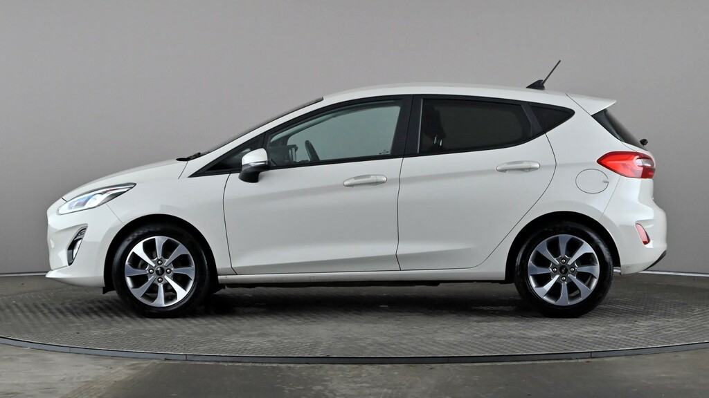 Ford Fiesta 1.0 Ecoboost Zetec Navigation GN69LTK White #3