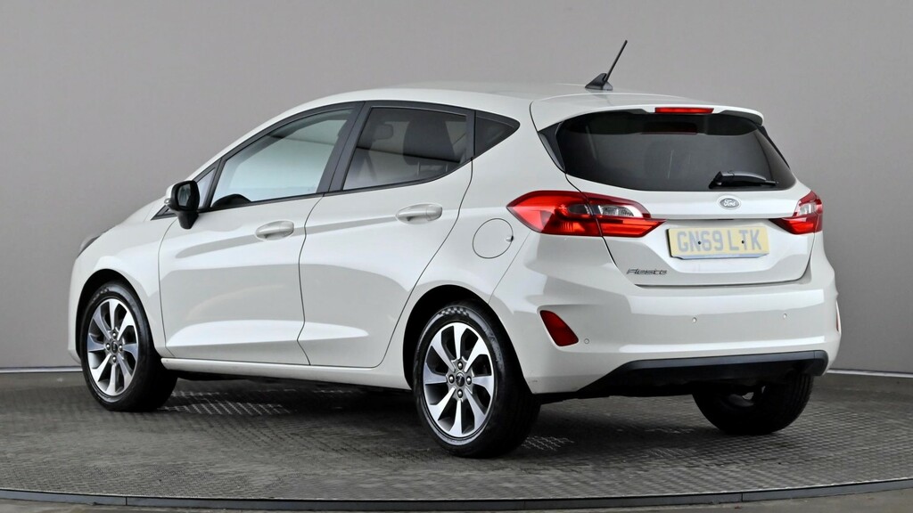 Ford Fiesta 1.0 Ecoboost Zetec Navigation GN69LTK White #4
