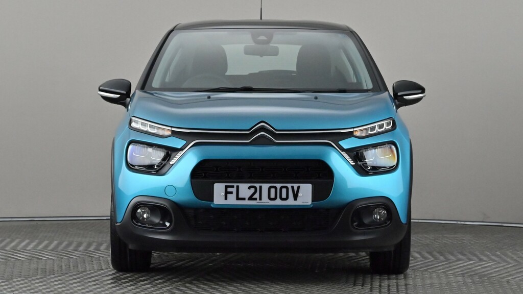 Citroen C3 1.2 Puretech Shine FL21OOV Blue #2
