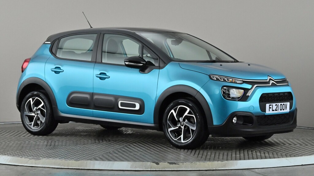 Citroen C3 1.2 Puretech Shine Blue