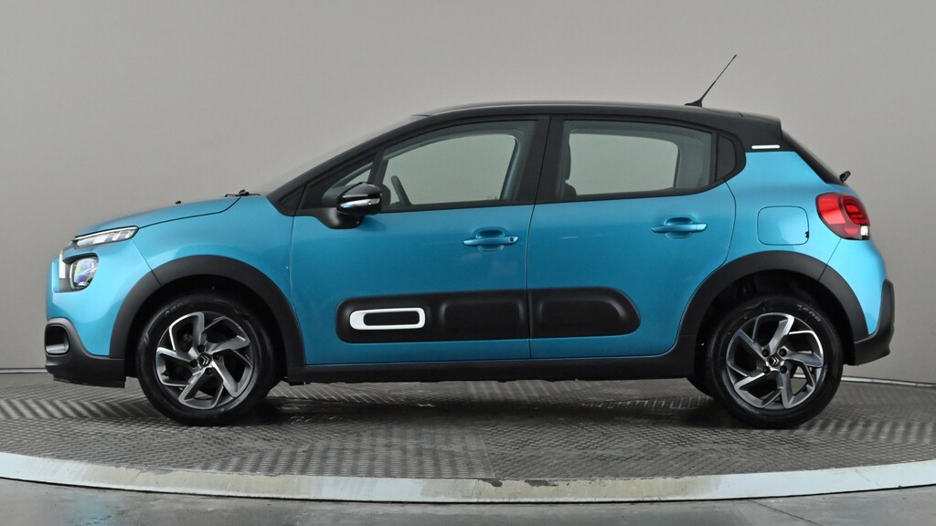 Citroen C3 1.2 Puretech Shine FL21OOV Blue #3