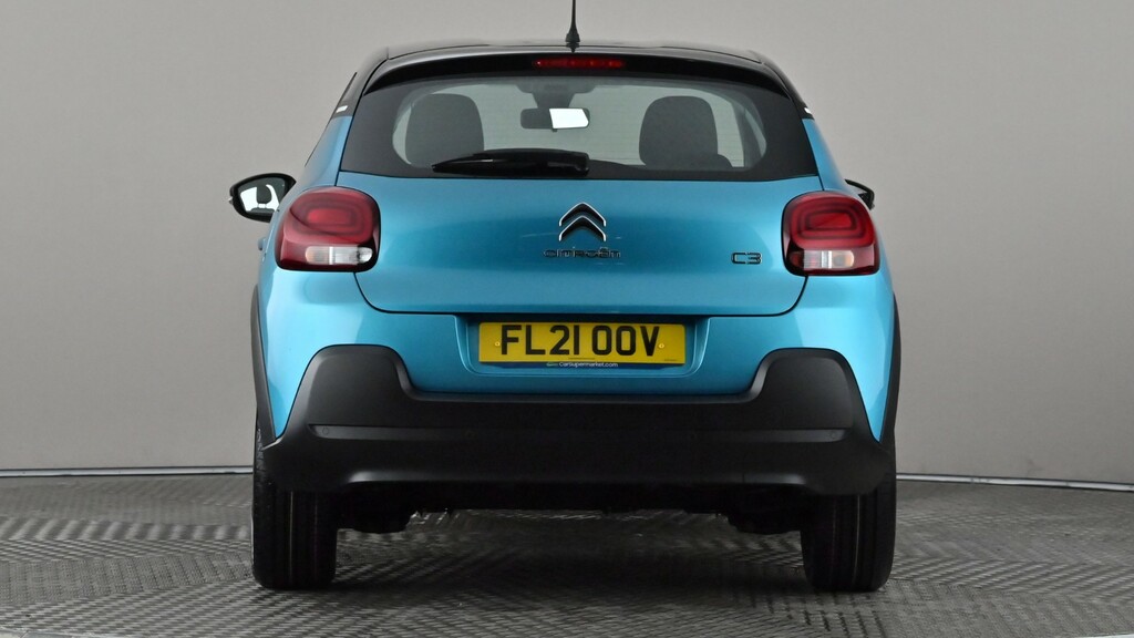 Citroen C3 1.2 Puretech Shine FL21OOV Blue #5