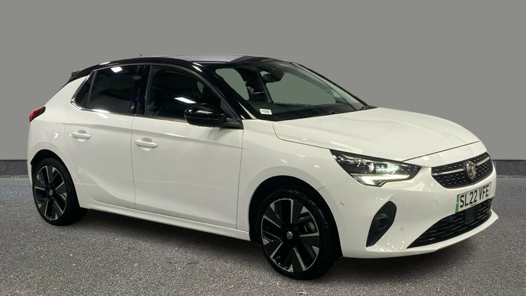 Vauxhall Corsa-e 100Kw Elite Premium 50Kwh 11Kwch White