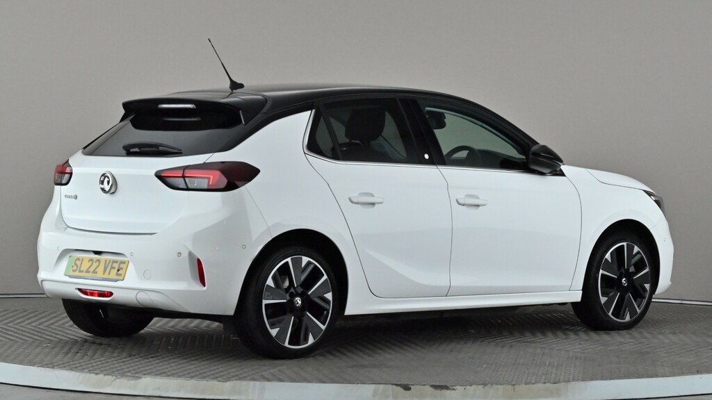 Vauxhall Corsa-e 100Kw Elite Premium 50Kwh 11Kwch SL22VFE White #6