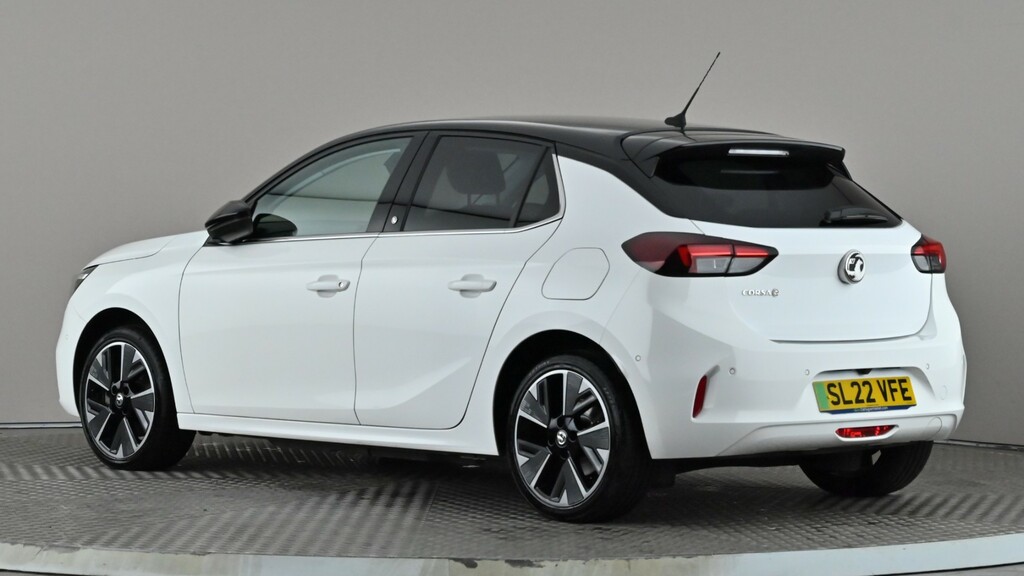 Vauxhall Corsa-e 100Kw Elite Premium 50Kwh 11Kwch SL22VFE White #4
