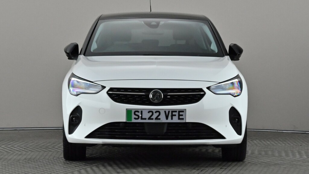 Vauxhall Corsa-e 100Kw Elite Premium 50Kwh 11Kwch SL22VFE White #2
