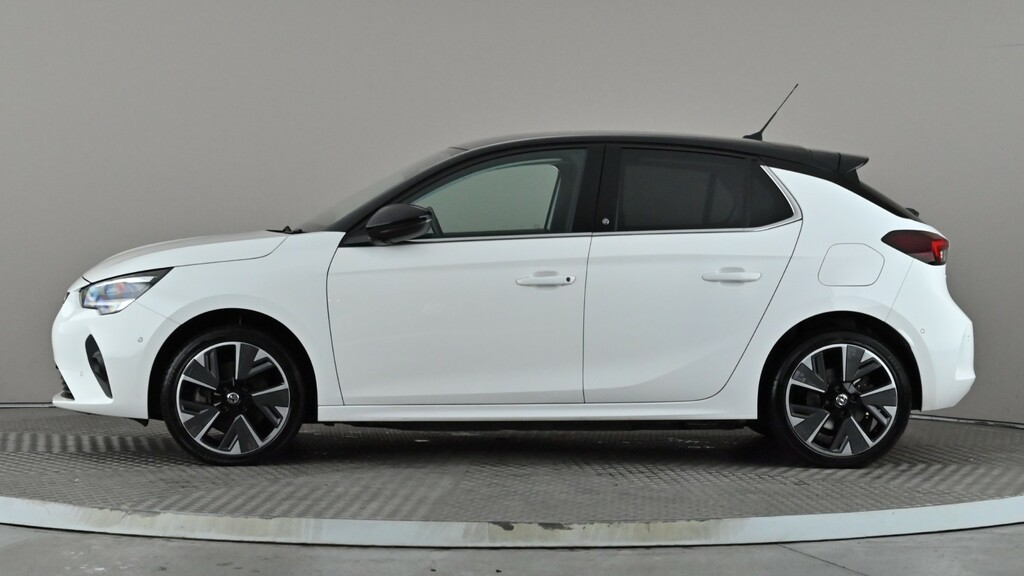 Vauxhall Corsa-e 100Kw Elite Premium 50Kwh 11Kwch SL22VFE White #3