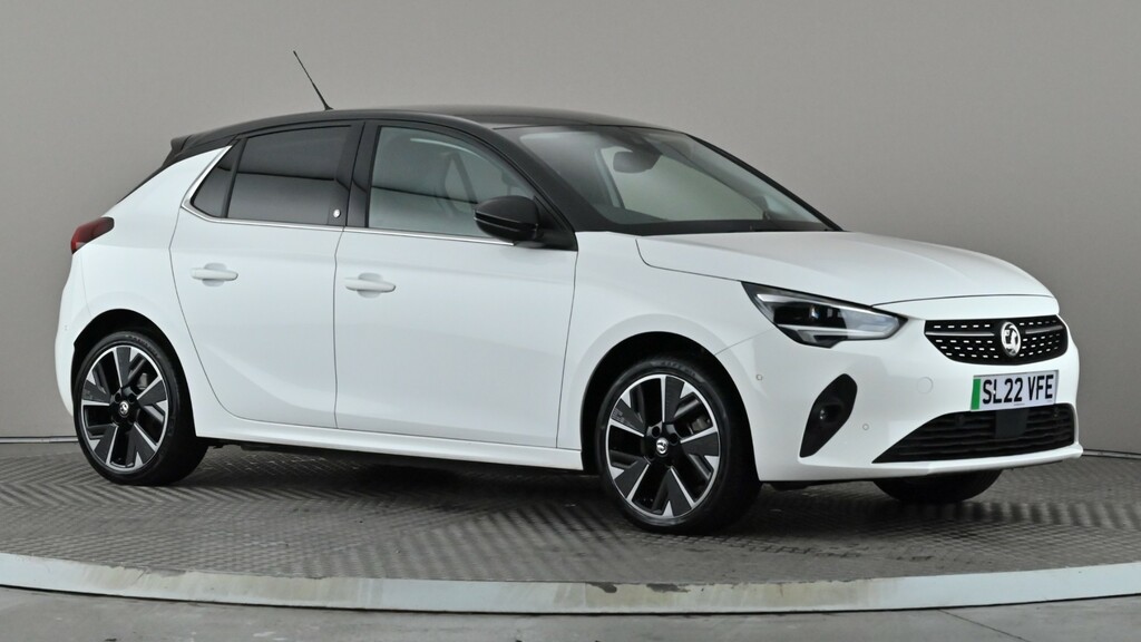 Vauxhall Corsa-e 100Kw Elite Premium 50Kwh 11Kwch White