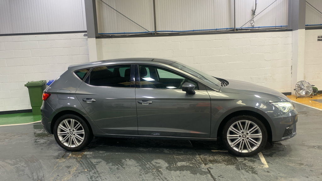 Seat Leon 1.4 Tsi 125 Xcellence Technology Grey #3