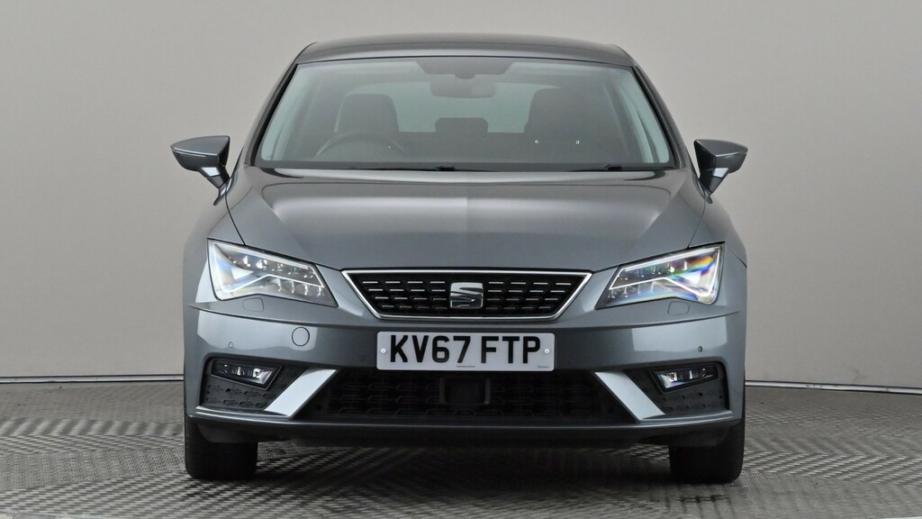 Seat Leon 1.4 Tsi 125 Xcellence Technology KV67FTP Grey #2