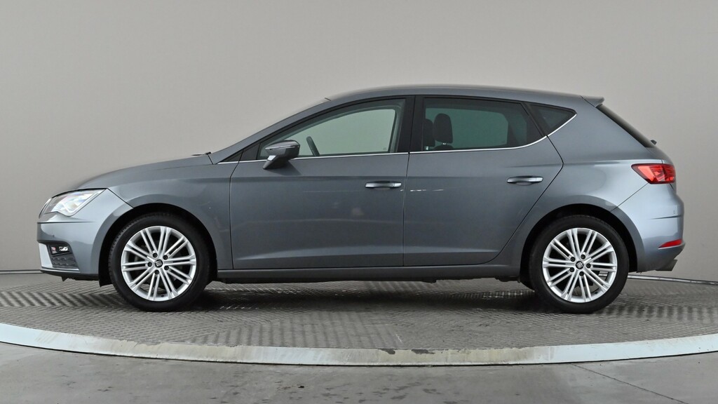 Seat Leon 1.4 Tsi 125 Xcellence Technology KV67FTP Grey #3