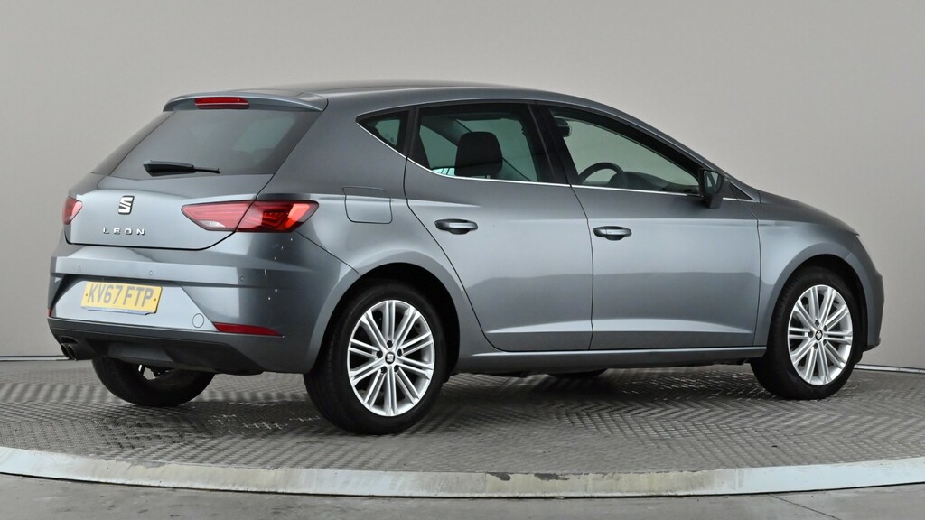 Seat Leon 1.4 Tsi 125 Xcellence Technology KV67FTP Grey #6