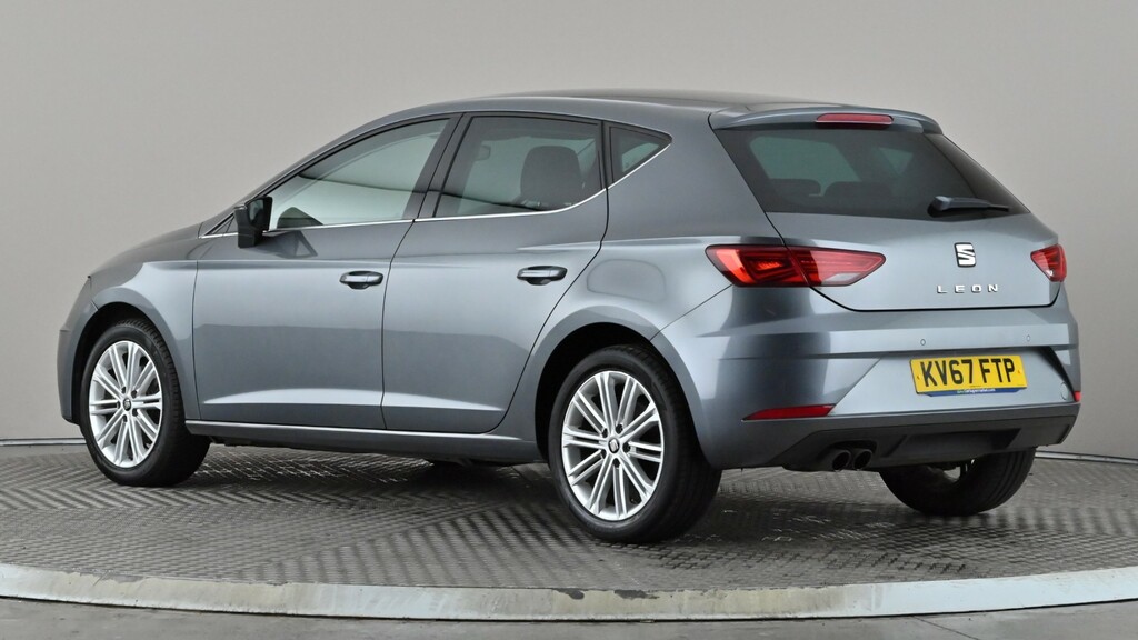 Seat Leon 1.4 Tsi 125 Xcellence Technology KV67FTP Grey #4