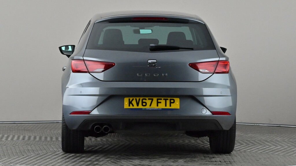 Seat Leon 1.4 Tsi 125 Xcellence Technology KV67FTP Grey #5