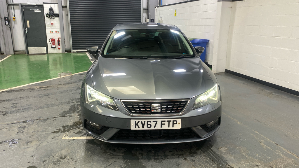 Seat Leon 1.4 Tsi 125 Xcellence Technology Grey #2