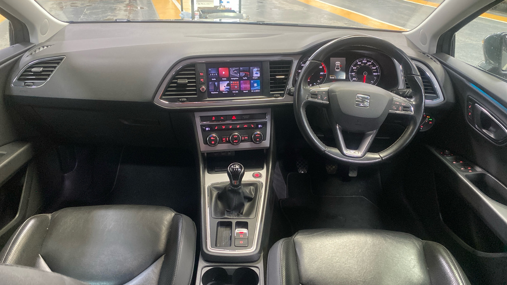Seat Leon 1.4 Tsi 125 Xcellence Technology Grey #6