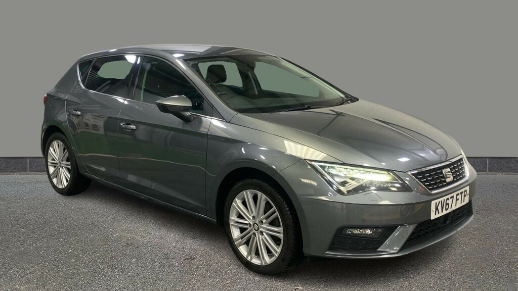 Seat Leon 1.4 Tsi 125 Xcellence Technology Grey