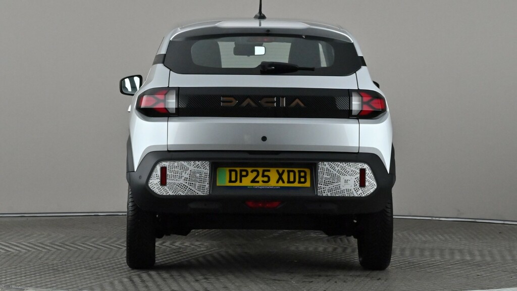 Dacia Spring 27Kwh Extreme 65 48Kw DP25XDB Grey #5