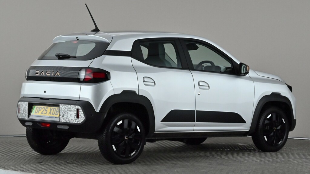 Dacia Spring 27Kwh Extreme 65 48Kw DP25XDB Grey #6