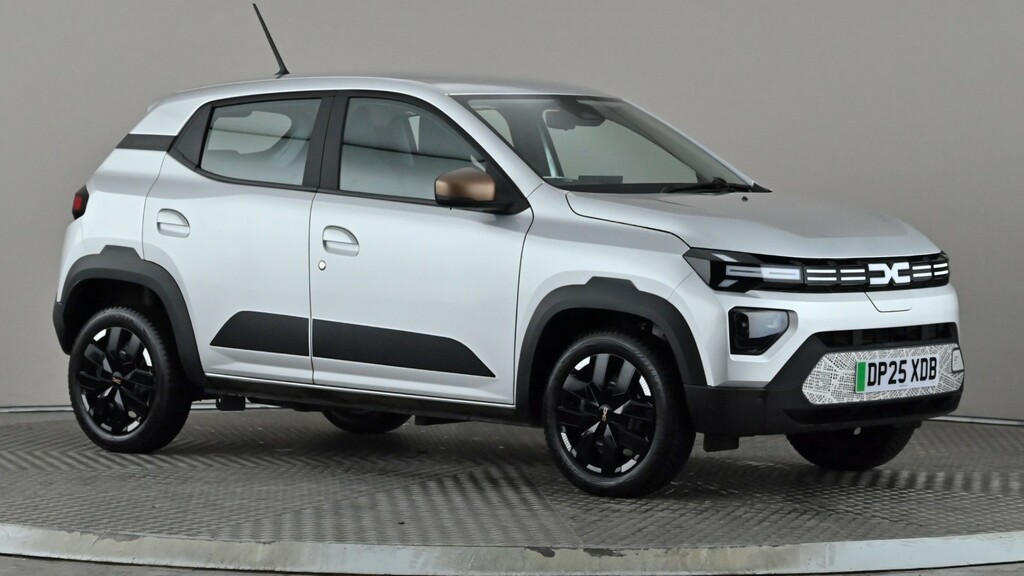 Dacia Spring 27Kwh Extreme 65 48Kw Grey