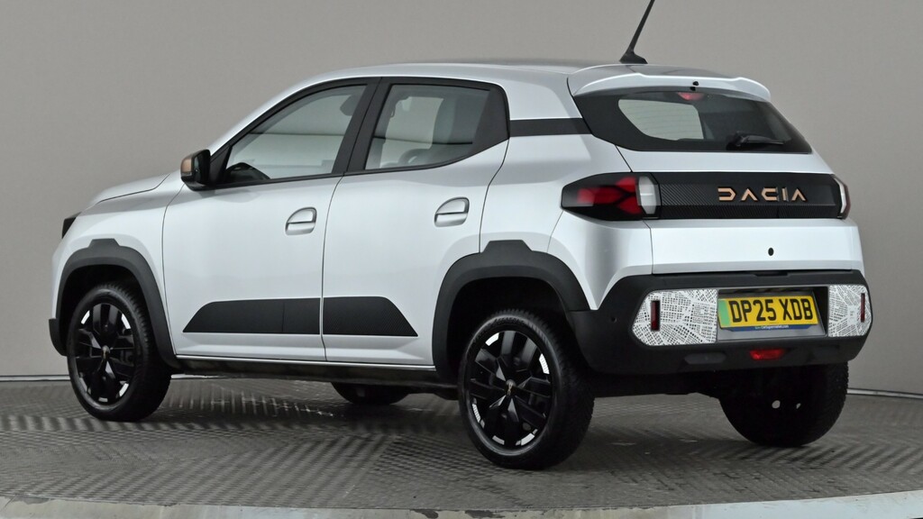 Dacia Spring 27Kwh Extreme 65 48Kw DP25XDB Grey #4