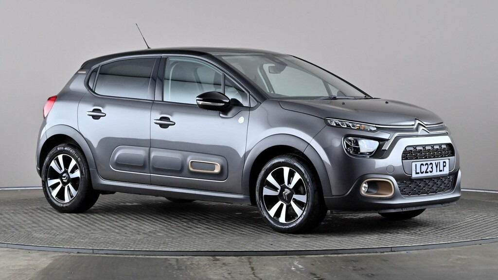 Citroen C3 1.2 Puretech C-series Edition LC23YLP Grey