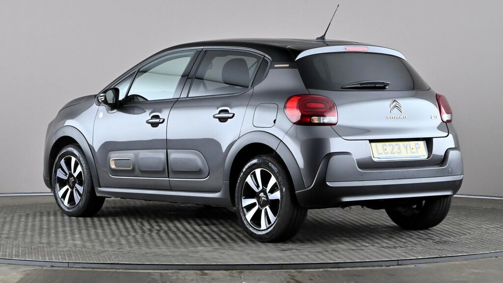 Citroen C3 1.2 Puretech C-series Edition LC23YLP Grey #4
