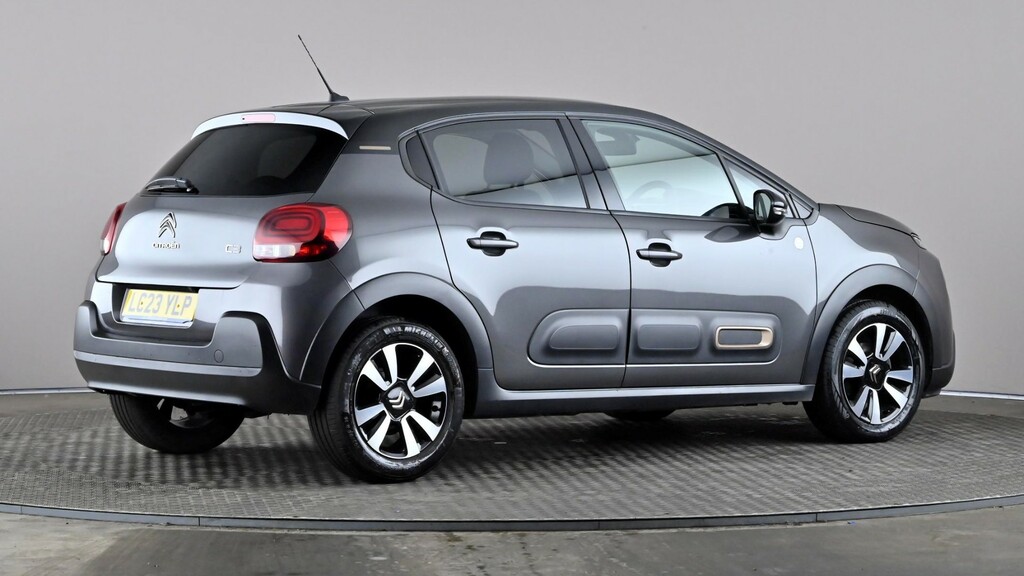 Citroen C3 1.2 Puretech C-series Edition LC23YLP Grey #6