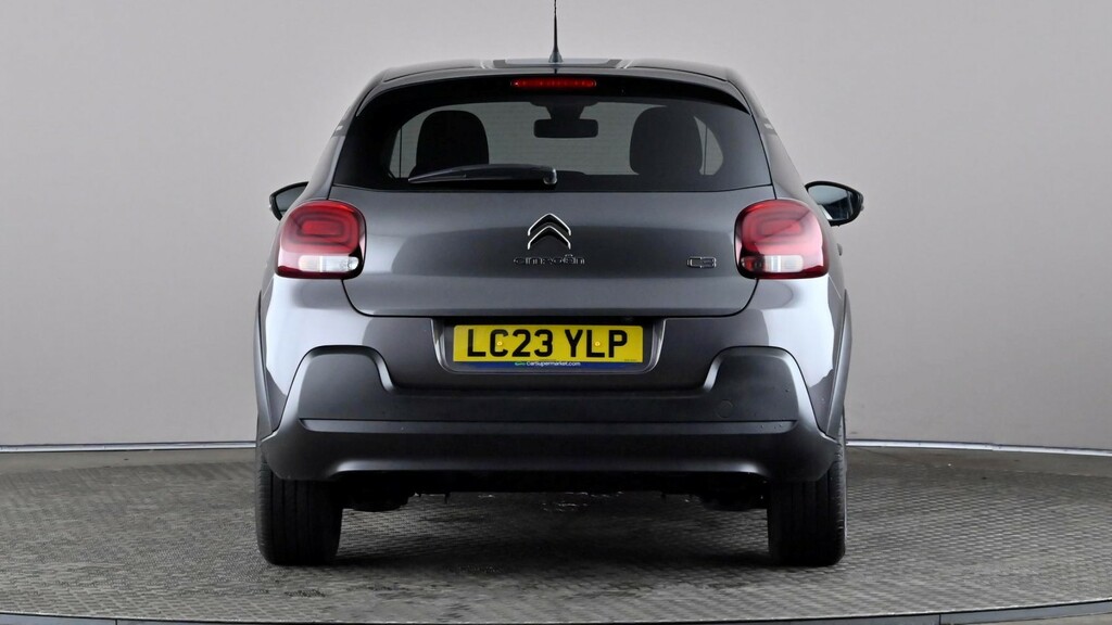Citroen C3 1.2 Puretech C-series Edition LC23YLP Grey #5