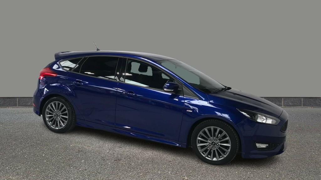 Ford Focus 1.0 Ecoboost 140 St-line Navigation Blue
