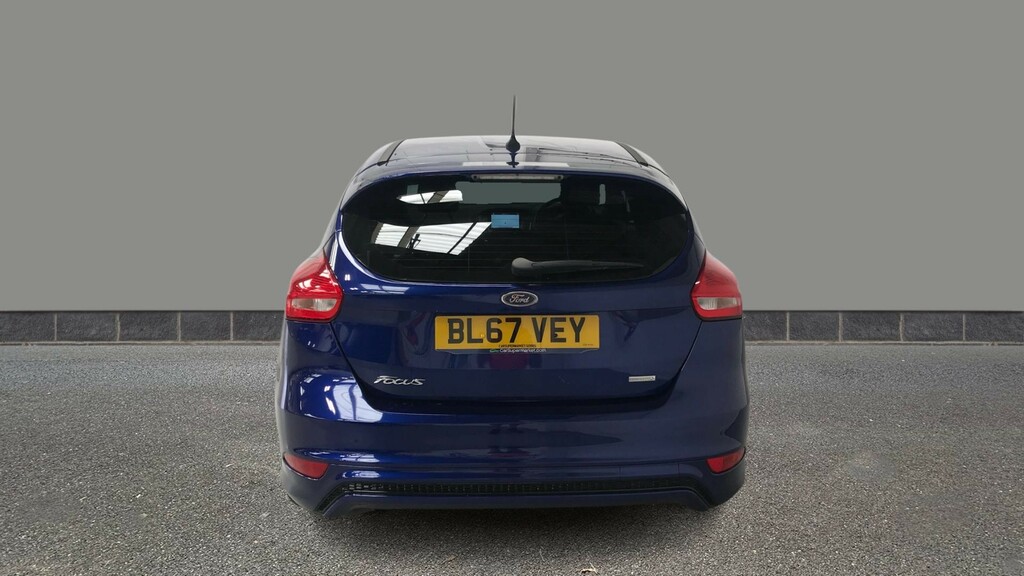 Ford Focus 1.0 Ecoboost 140 St-line Navigation BL67VEY Blue #5