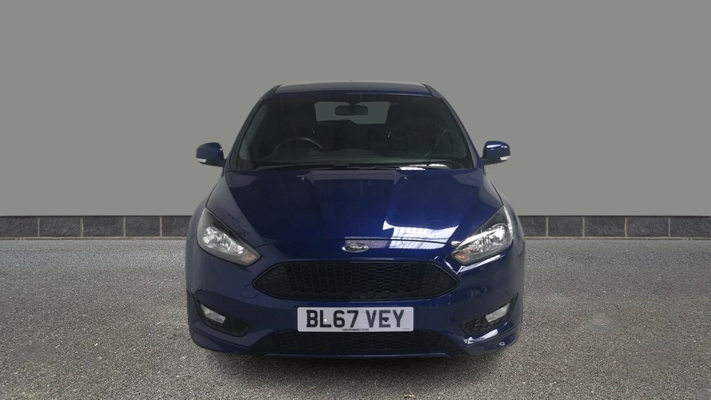 Ford Focus 1.0 Ecoboost 140 St-line Navigation BL67VEY Blue #2