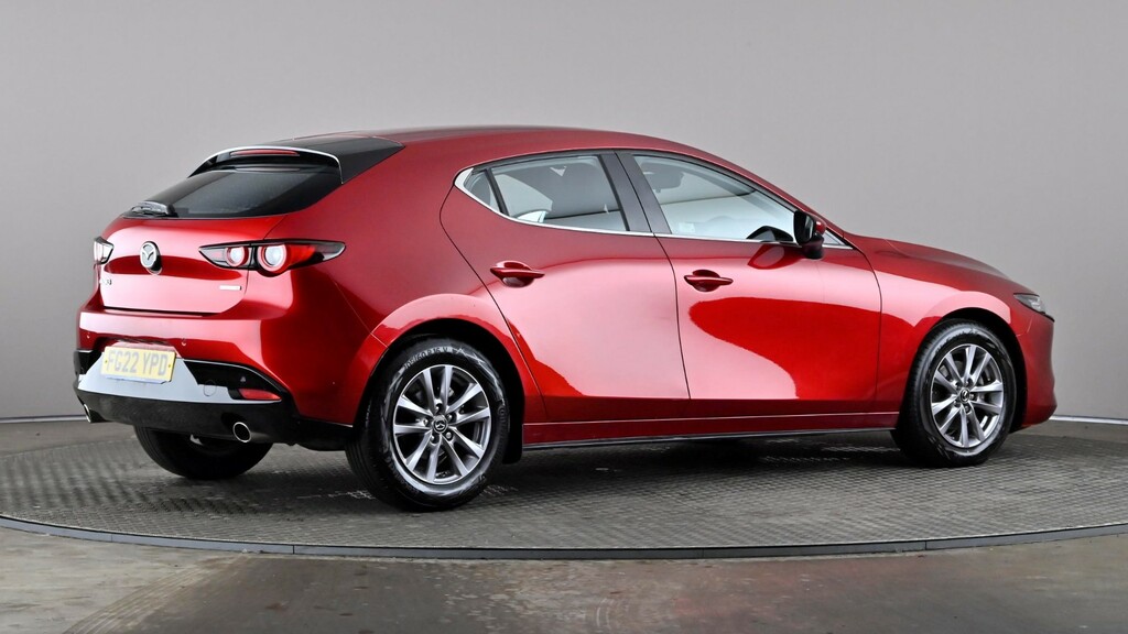 Mazda 3 2.0 E-skyactiv G Mhev Se-l Red #6
