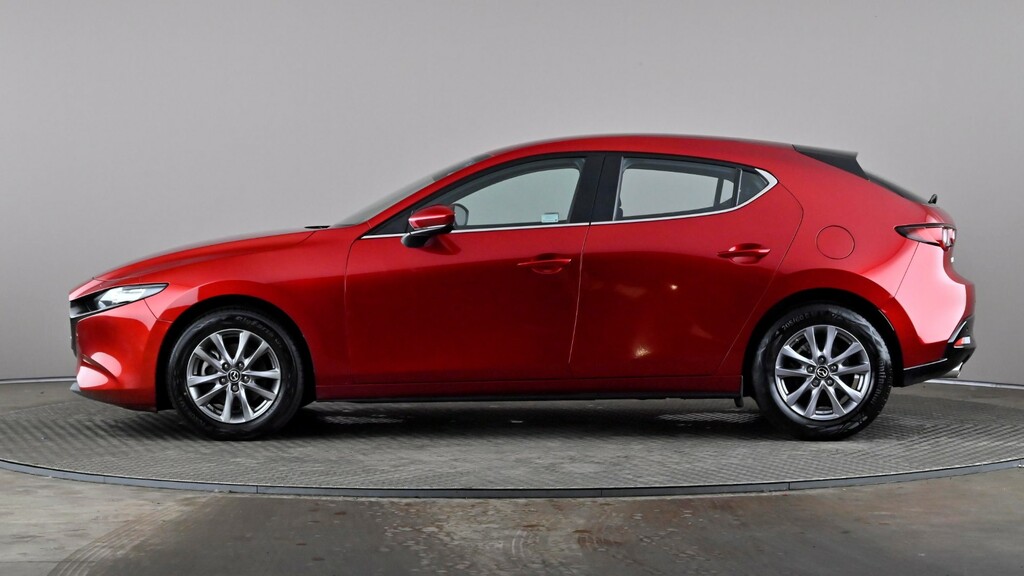 Mazda 3 2.0 E-skyactiv G Mhev Se-l Red #3