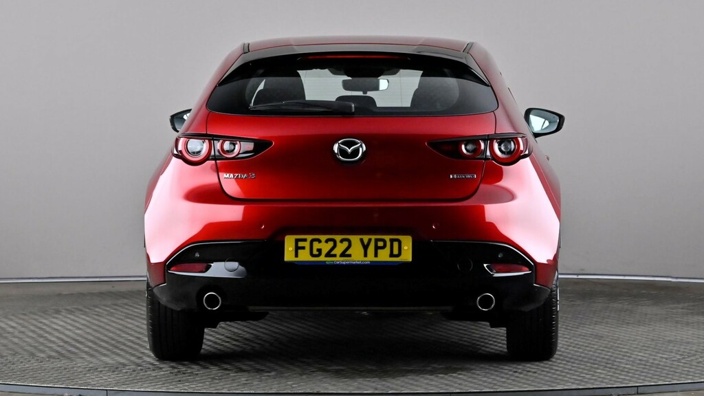 Mazda 3 2.0 E-skyactiv G Mhev Se-l Red #5