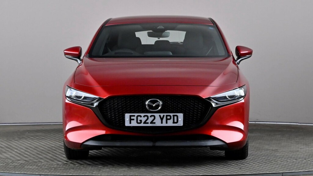 Mazda 3 2.0 E-skyactiv G Mhev Se-l Red #2