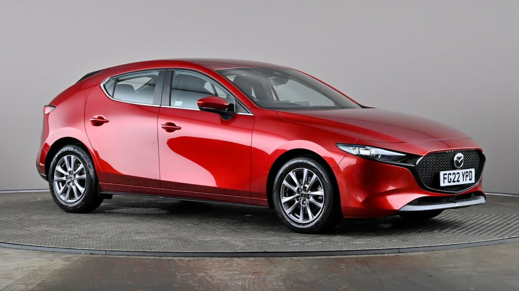 Mazda 3 2.0 E-skyactiv G Mhev Se-l Red
