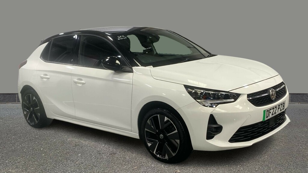 Vauxhall Corsa-e 100Kw Sri Premium 50Kwh 11Kwch White