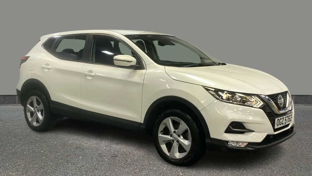 Nissan Qashqai 1.3 Dig-t Acenta Premium White
