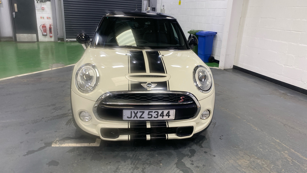 Mini Hatch 2.0 Cooper S D Chili Pack White #3