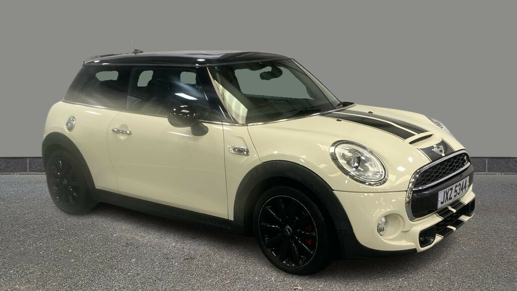 Mini Hatch 2.0 Cooper S D Chili Pack White