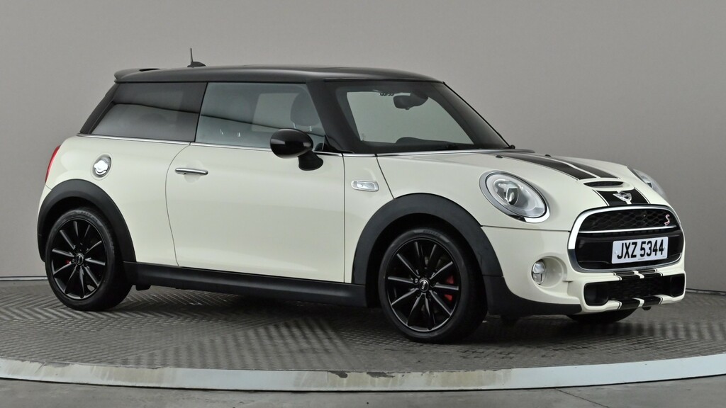 Mini Hatch 2.0 Cooper S D Chili Pack White