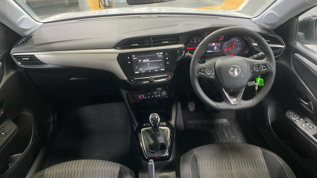 Vauxhall Corsa 1.2 Design LM23VFX White #4